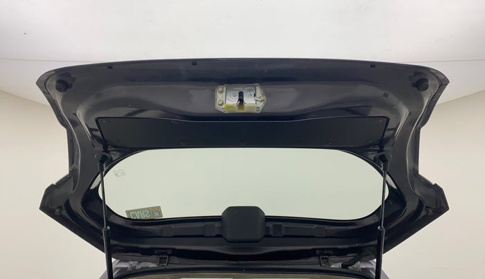 2015 Maruti Alto K10 VXI AMT, Petrol, Automatic, 47,487 km, Boot Door Open