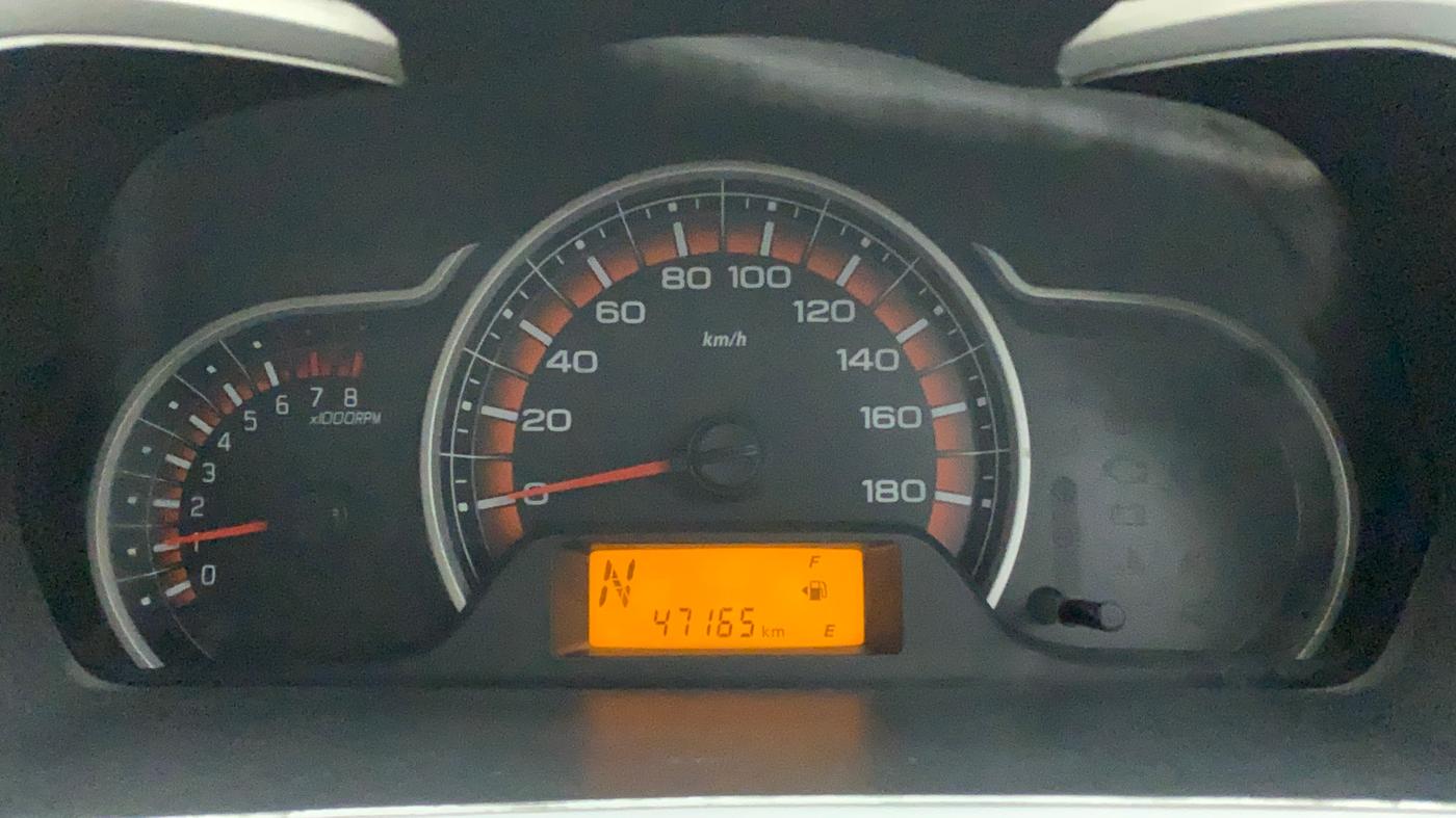 2015 Maruti Alto K10 VXI AMT, Petrol, Automatic, 47,487 km, Odometer Image