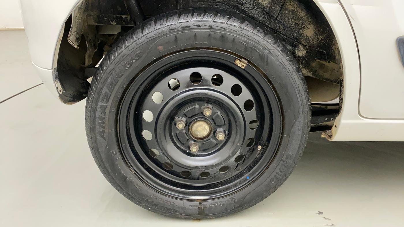 2013 Maruti Wagon R 1.0 VXI, Petrol, Manual, 60,856 km, Right Rear Wheel