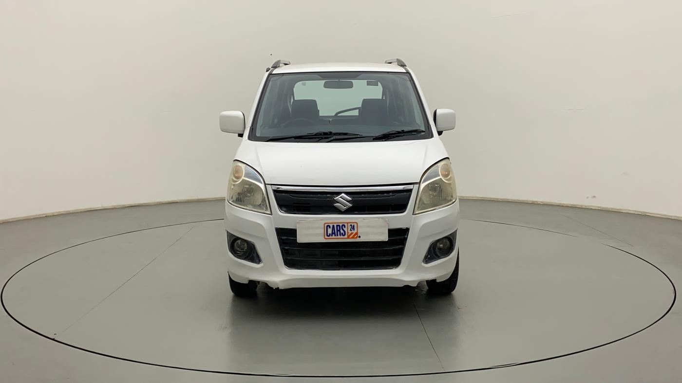 2013 Maruti Wagon R 1.0 VXI, Petrol, Manual, 60,856 km, Front