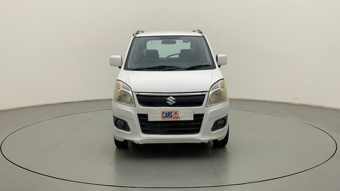 2013 Maruti Wagon R 1.0 VXI, Petrol, Manual, 60,856 km, Front
