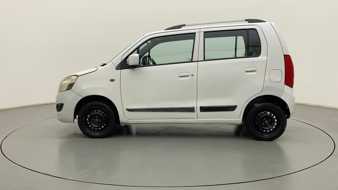 2013 Maruti Wagon R 1.0 VXI, Petrol, Manual, 60,856 km, Left Side