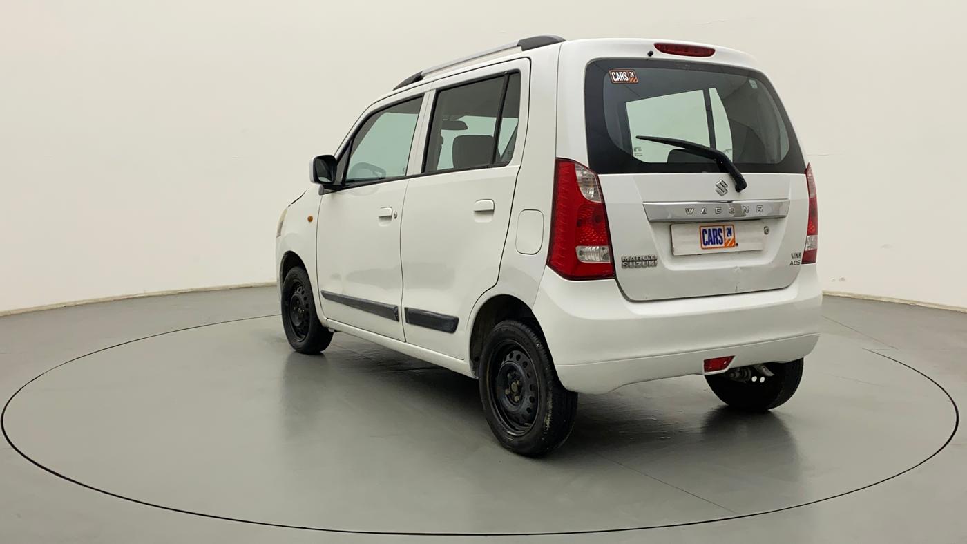 2013 Maruti Wagon R 1.0 VXI, Petrol, Manual, 60,856 km, Left Back Diagonal