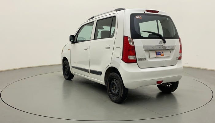 2013 Maruti Wagon R 1.0 VXI, Petrol, Manual, 60,856 km, Left Back Diagonal