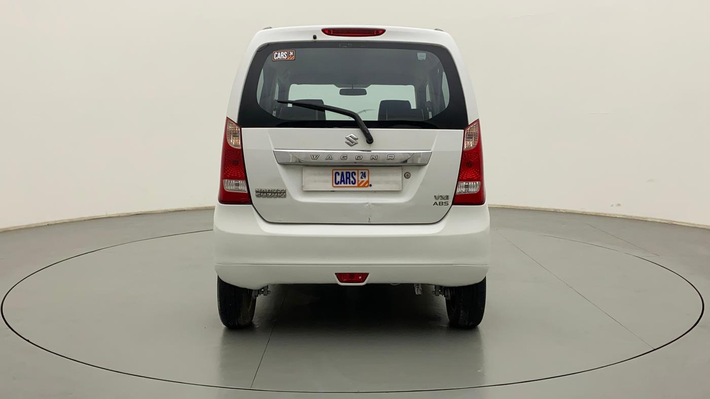 2013 Maruti Wagon R 1.0 VXI, Petrol, Manual, 60,856 km, Back/Rear