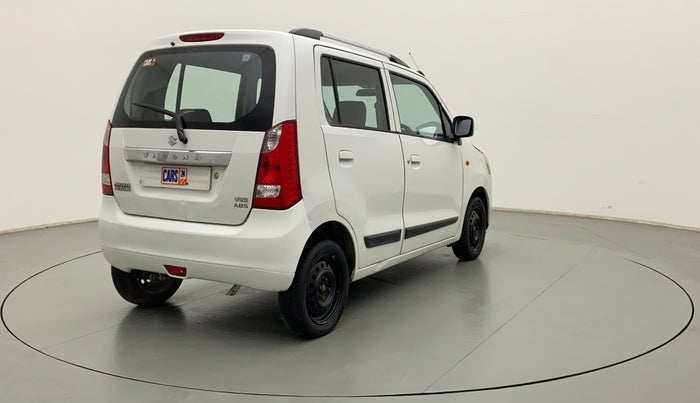 2013 Maruti Wagon R 1.0 VXI, Petrol, Manual, 60,856 km, Right Back Diagonal