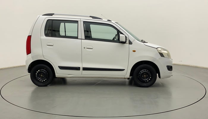 2013 Maruti Wagon R 1.0 VXI, Petrol, Manual, 60,856 km, Right Side View