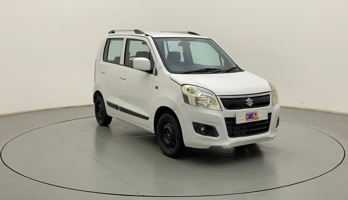 2013 Maruti Wagon R 1.0 VXI, Petrol, Manual, 60,856 km, Right Front Diagonal