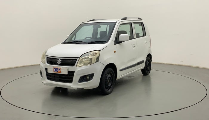 2013 Maruti Wagon R 1.0 VXI, Petrol, Manual, 60,856 km, Left Front Diagonal