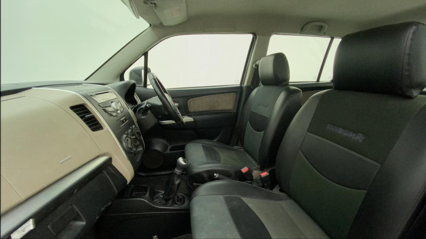 2013 Maruti Wagon R 1.0 VXI, Petrol, Manual, 60,856 km, Right Side Front Door Cabin