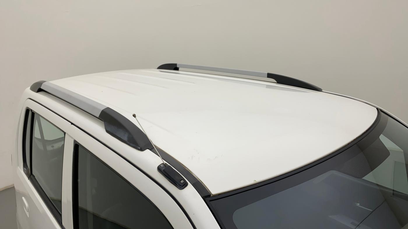 2013 Maruti Wagon R 1.0 VXI, Petrol, Manual, 60,856 km, Roof