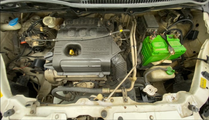 2013 Maruti Wagon R 1.0 VXI, Petrol, Manual, 60,856 km, Open Bonet
