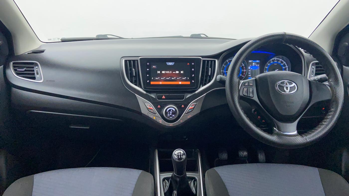 2021 Toyota Glanza G MT PETROL, Petrol, Manual, 7,989 km, Dashboard