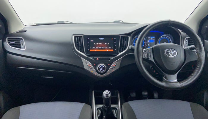 2021 Toyota Glanza G MT PETROL, Petrol, Manual, 7,989 km, Dashboard