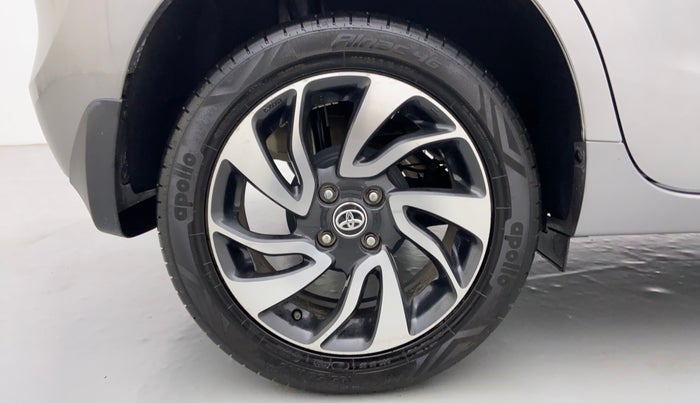 2021 Toyota Glanza G MT PETROL, Petrol, Manual, 7,989 km, Right Rear Wheel
