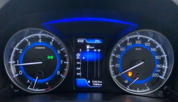 2021 Toyota Glanza G MT PETROL, Petrol, Manual, 7,989 km, Odometer Image
