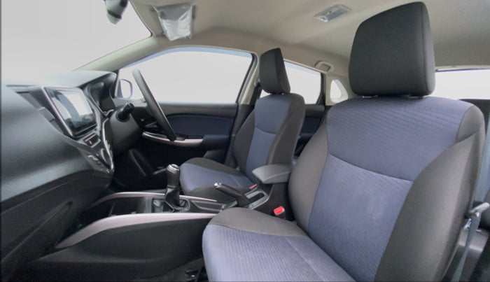 2021 Toyota Glanza G MT PETROL, Petrol, Manual, 7,989 km, Right Side Front Door Cabin