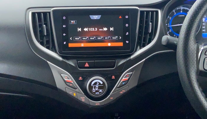 2021 Toyota Glanza G MT PETROL, Petrol, Manual, 7,989 km, Air Conditioner