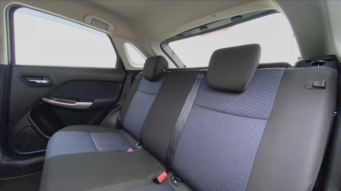 2021 Toyota Glanza G MT PETROL, Petrol, Manual, 7,989 km, Right Side Rear Door Cabin