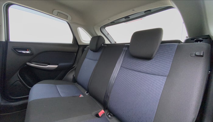 2021 Toyota Glanza G MT PETROL, Petrol, Manual, 7,989 km, Right Side Rear Door Cabin