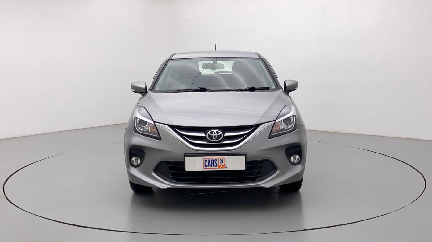 2021 Toyota Glanza G MT PETROL, Petrol, Manual, 7,989 km, Front