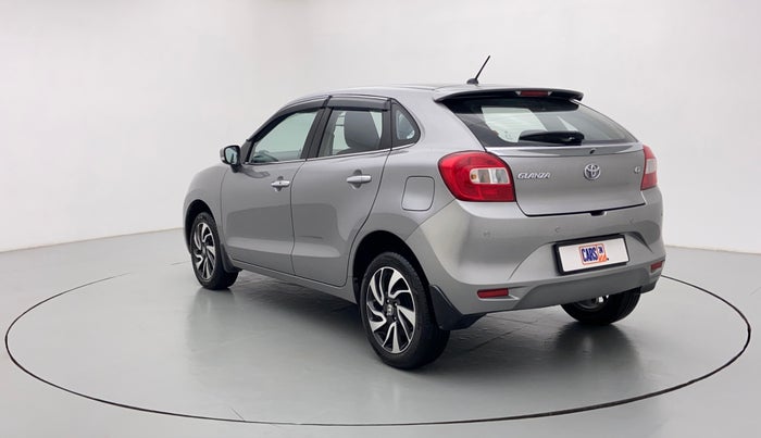 2021 Toyota Glanza G MT PETROL, Petrol, Manual, 7,989 km, Left Back Diagonal
