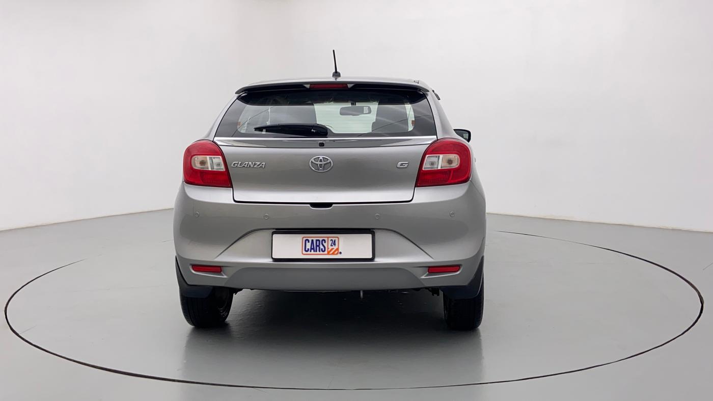 2021 Toyota Glanza G MT PETROL, Petrol, Manual, 7,989 km, Back/Rear