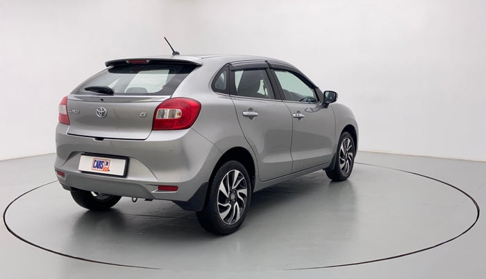 2021 Toyota Glanza G MT PETROL, Petrol, Manual, 7,989 km, Right Back Diagonal