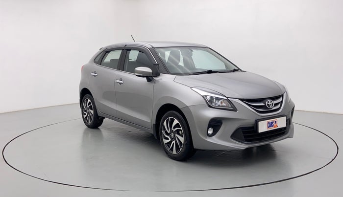 2021 Toyota Glanza G MT PETROL, Petrol, Manual, 7,989 km, Right Front Diagonal