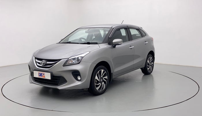 2021 Toyota Glanza G MT PETROL, Petrol, Manual, 7,989 km, Left Front Diagonal