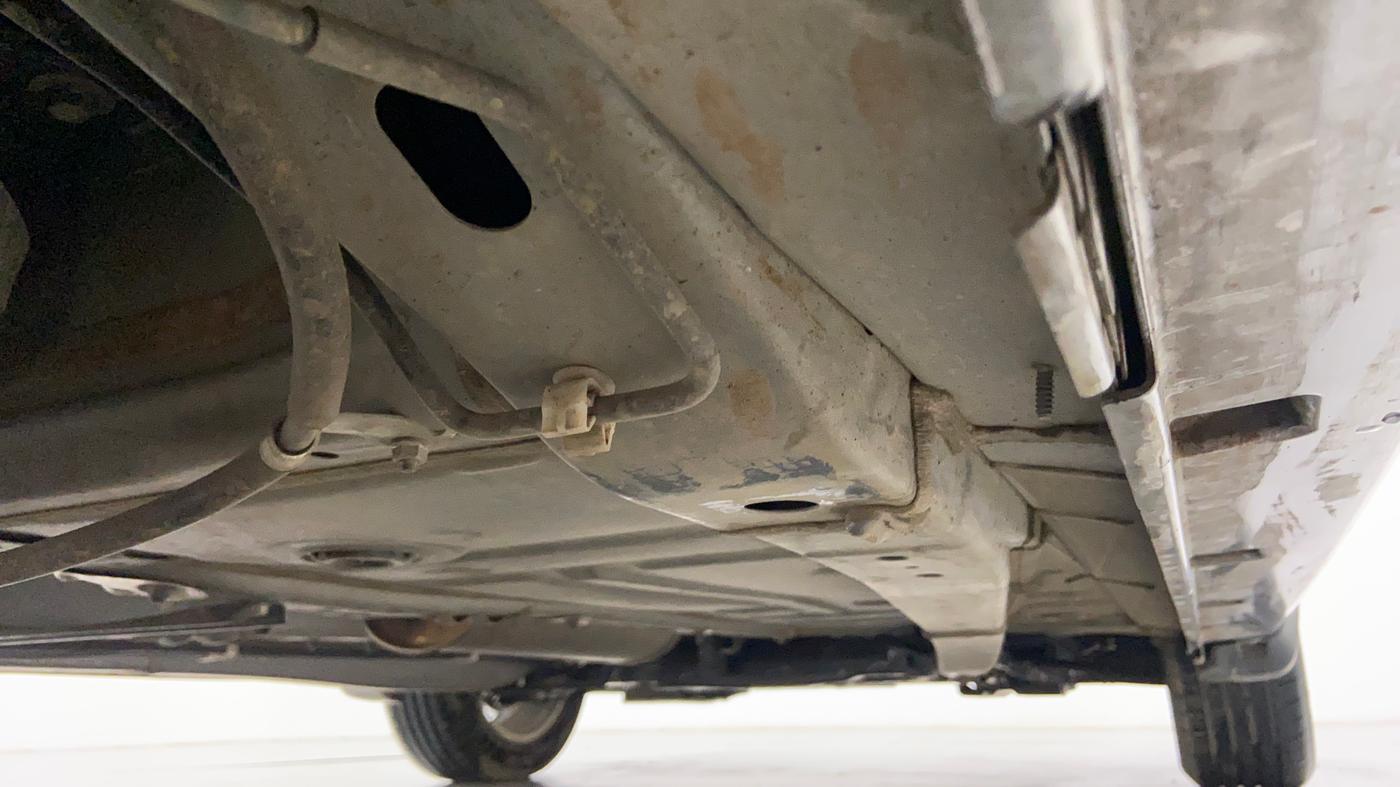 2021 Toyota Glanza G MT PETROL, Petrol, Manual, 7,989 km, Right Side Underbody