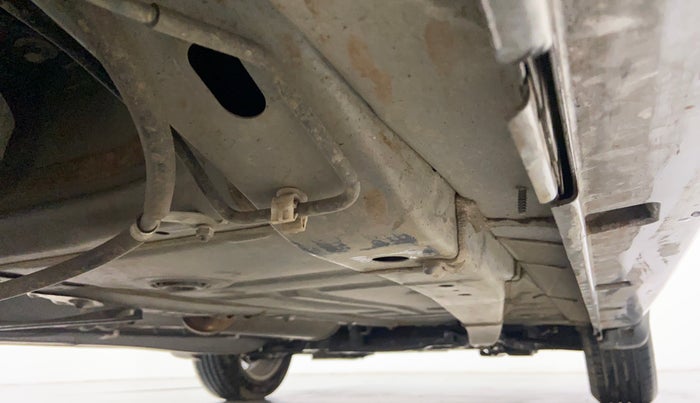 2021 Toyota Glanza G MT PETROL, Petrol, Manual, 7,989 km, Right Side Underbody