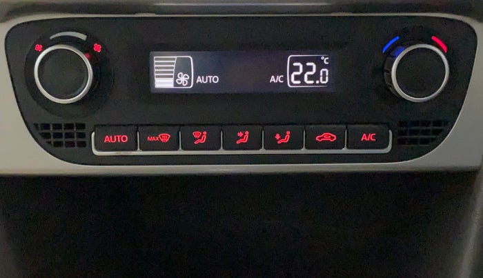 2017 Volkswagen Vento HIGHLINE PLUS 1.2 AT 16 ALLOY, Petrol, Automatic, 62,748 km, Automatic Climate Control