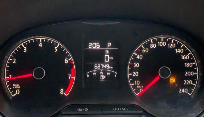 2017 Volkswagen Vento HIGHLINE PLUS 1.2 AT 16 ALLOY, Petrol, Automatic, 62,748 km, Odometer Image