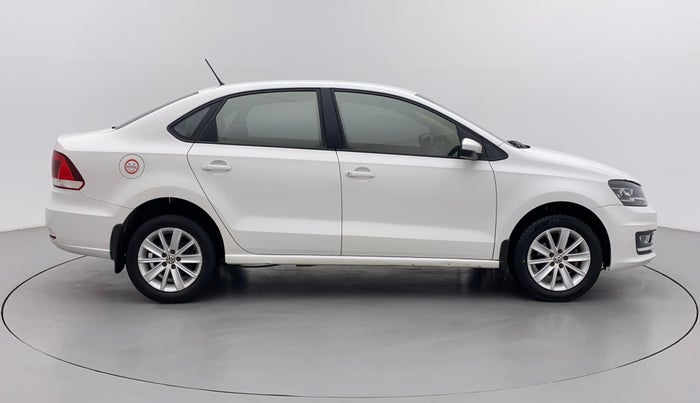 2017 Volkswagen Vento HIGHLINE PLUS 1.2 AT 16 ALLOY, Petrol, Automatic, 62,748 km, Right Side View