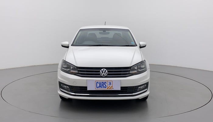 2017 Volkswagen Vento HIGHLINE PLUS 1.2 AT 16 ALLOY, Petrol, Automatic, 62,748 km, Front