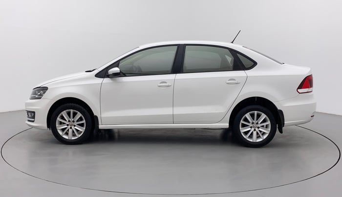 2017 Volkswagen Vento HIGHLINE PLUS 1.2 AT 16 ALLOY, Petrol, Automatic, 62,748 km, Left Side