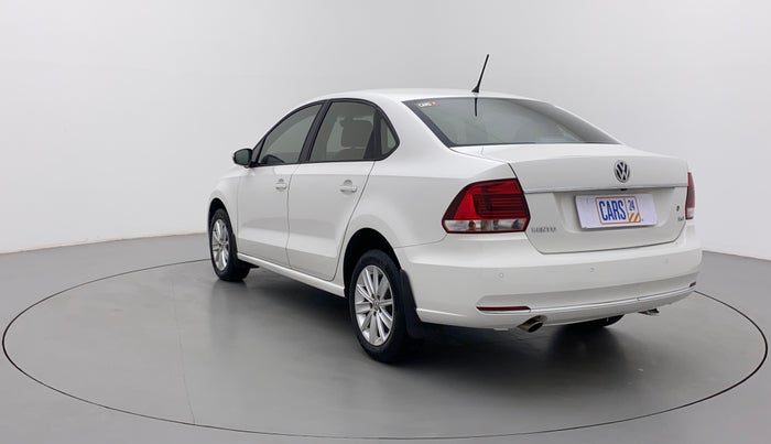 2017 Volkswagen Vento HIGHLINE PLUS 1.2 AT 16 ALLOY, Petrol, Automatic, 62,748 km, Left Back Diagonal