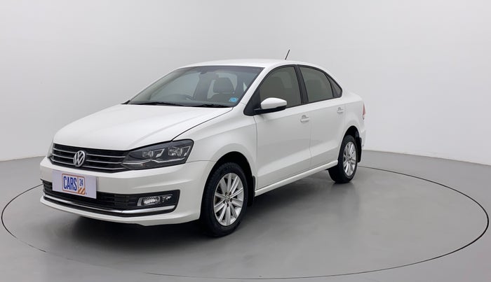 2017 Volkswagen Vento HIGHLINE PLUS 1.2 AT 16 ALLOY, Petrol, Automatic, 62,748 km, Left Front Diagonal