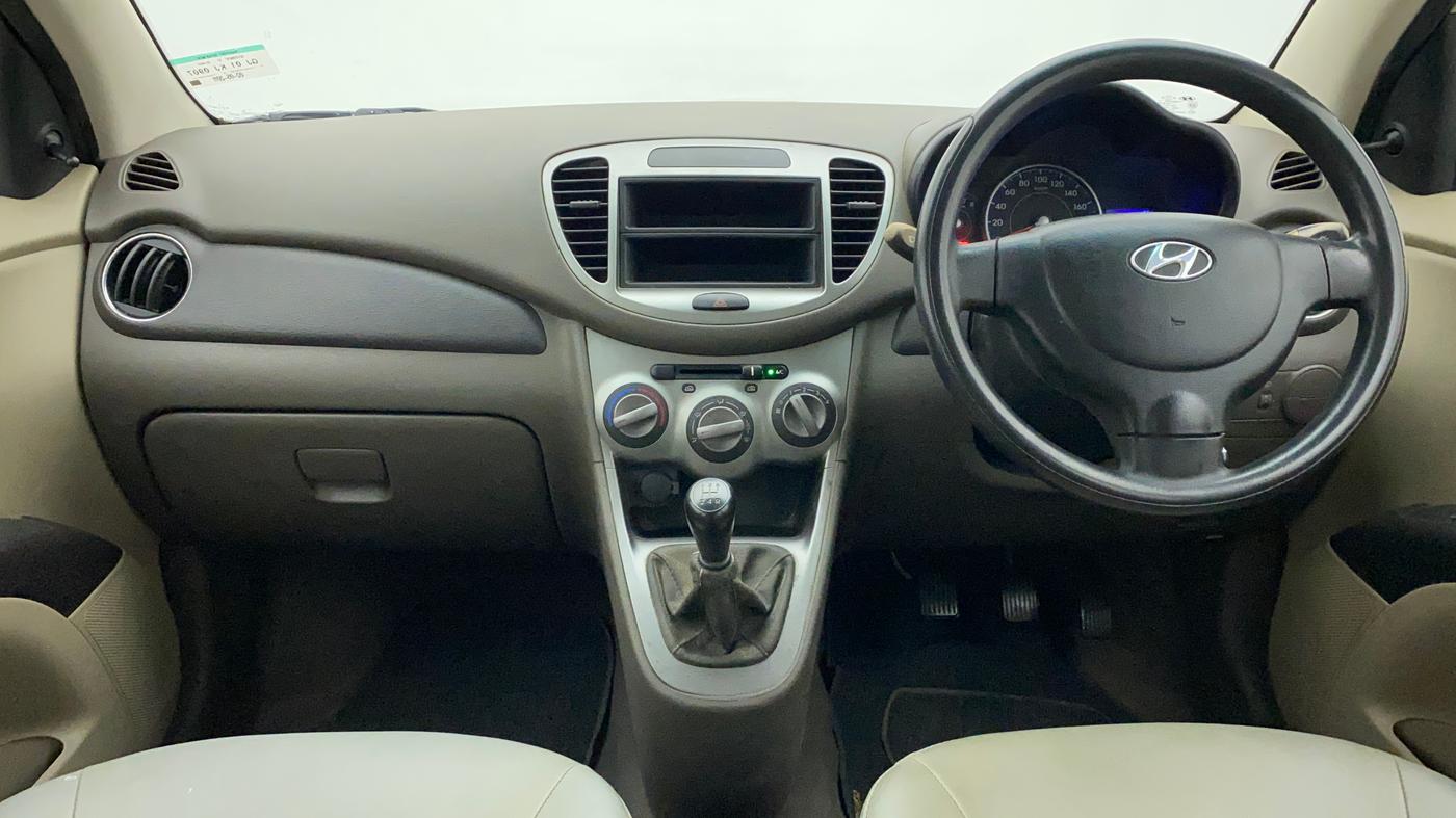 2011 Hyundai i10 MAGNA 1.1, Petrol, Manual, 59,147 km, Dashboard