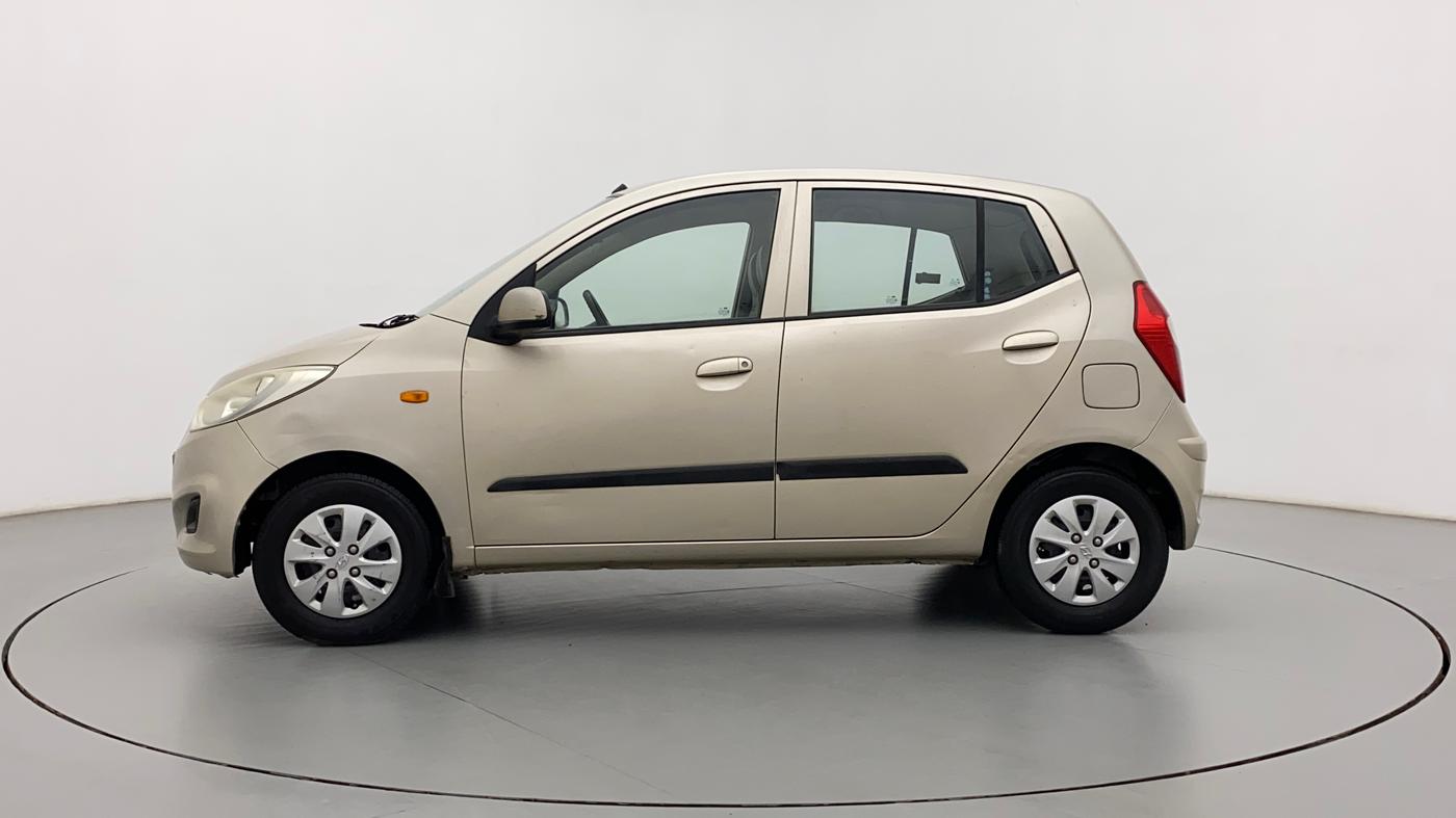 2011 Hyundai i10 MAGNA 1.1, Petrol, Manual, 59,147 km, Left Side
