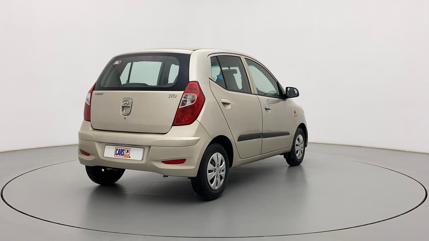 2011 Hyundai i10 MAGNA 1.1, Petrol, Manual, 59,147 km, Right Back Diagonal