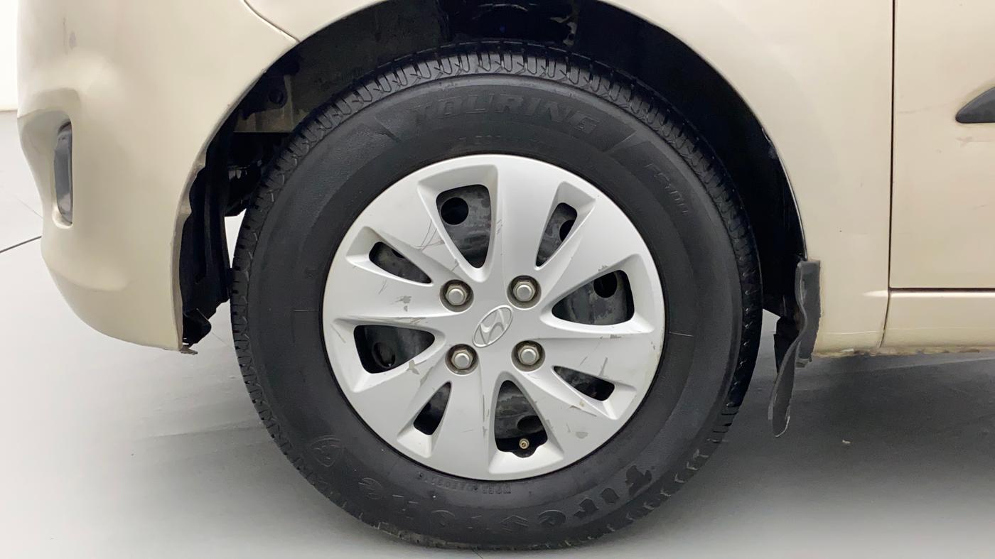 2011 Hyundai i10 MAGNA 1.1, Petrol, Manual, 59,147 km, Left Front Wheel