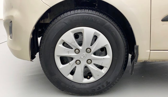 2011 Hyundai i10 MAGNA 1.1, Petrol, Manual, 59,147 km, Left Front Wheel