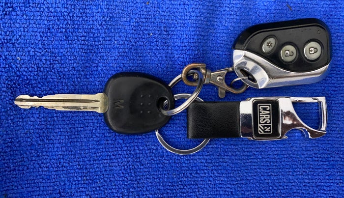 2011 Hyundai i10 MAGNA 1.1, Petrol, Manual, 59,147 km, Key Close Up
