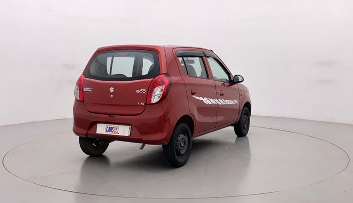 2014 Maruti Alto 800 LXI, Petrol, Manual, 48,946 km, Right Back Diagonal