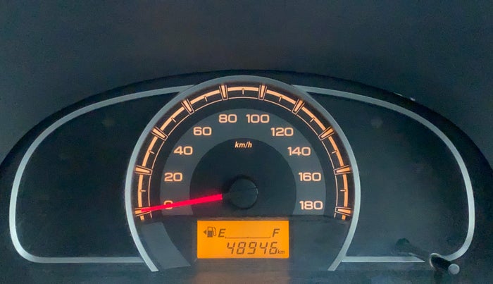 2014 Maruti Alto 800 LXI, Petrol, Manual, 48,946 km, Odometer Image