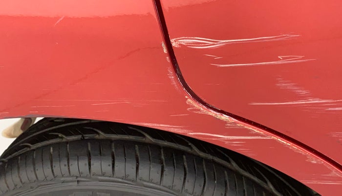 2014 Maruti Alto 800 LXI, Petrol, Manual, 48,946 km, Right quarter panel - Minor scratches