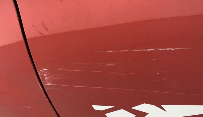 2014 Maruti Alto 800 LXI, Petrol, Manual, 48,946 km, Front passenger door - Slightly dented
