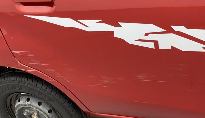 2014 Maruti Alto 800 LXI, Petrol, Manual, 48,946 km, Right rear door - Minor scratches